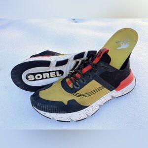 Sorel Men’s Kinetic Rush Ripstop Synthetic Sneakers